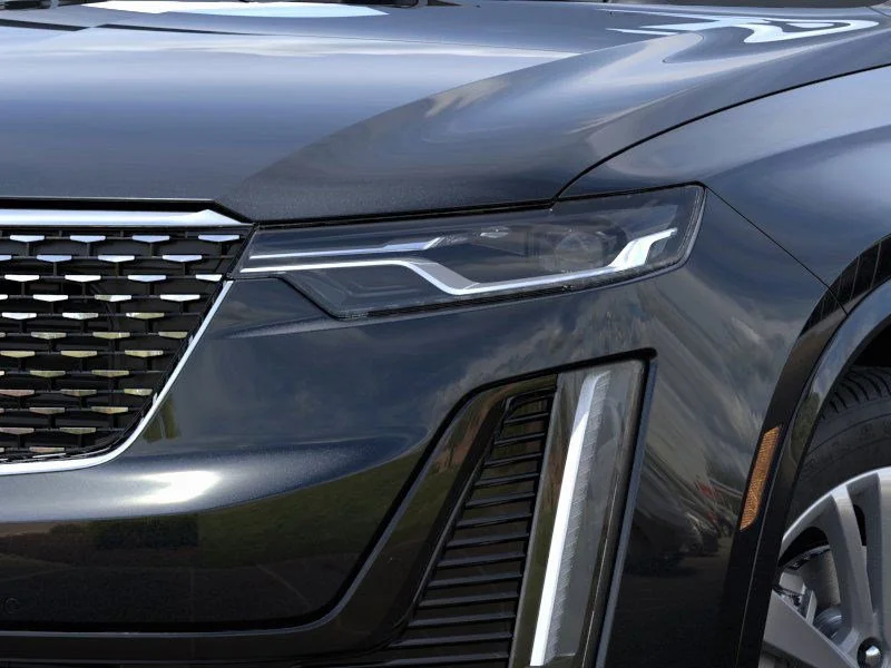 New 2025 Stellar Black Metallic Cadillac Premium Luxury image 13