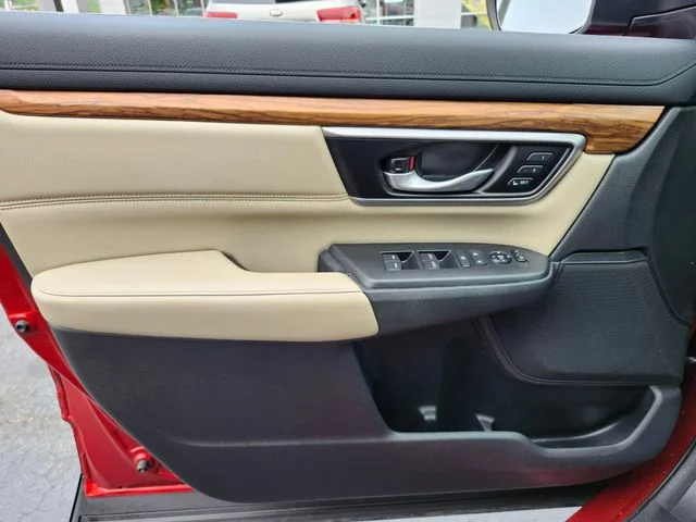 Used 2018 Orange Honda EX-L image 36