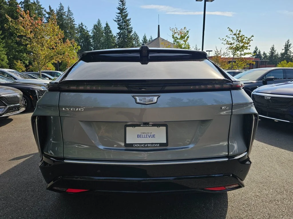 New 2027 Argent Silver Metallic Cadillac Luxury image 6