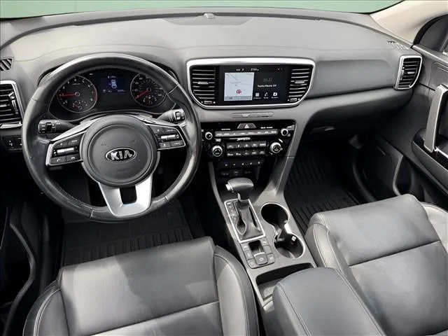 Used 2022 Gray Kia EX image 15
