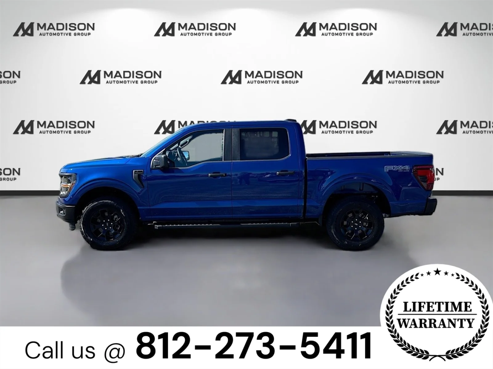 New 2026 Argon Blue Metallic Ford STX® image 8