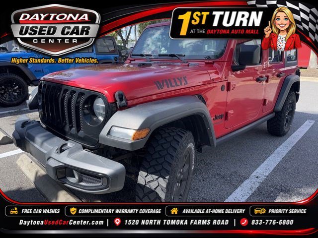 2022 Jeep Wrangler Willys's photo