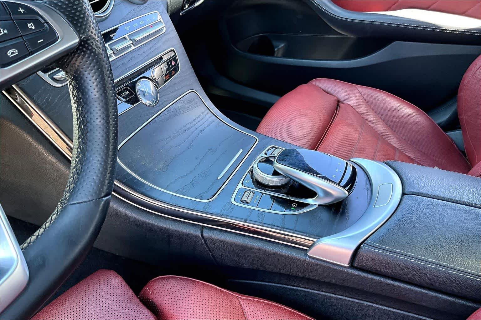 Used 2017 Obsidian Black Metallic Mercedes-Benz C 300 image 14