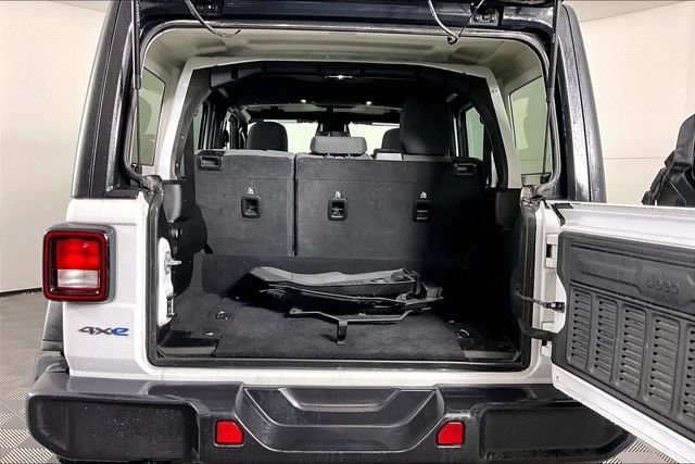 Used 2025 White Jeep Willys 4xe image 29