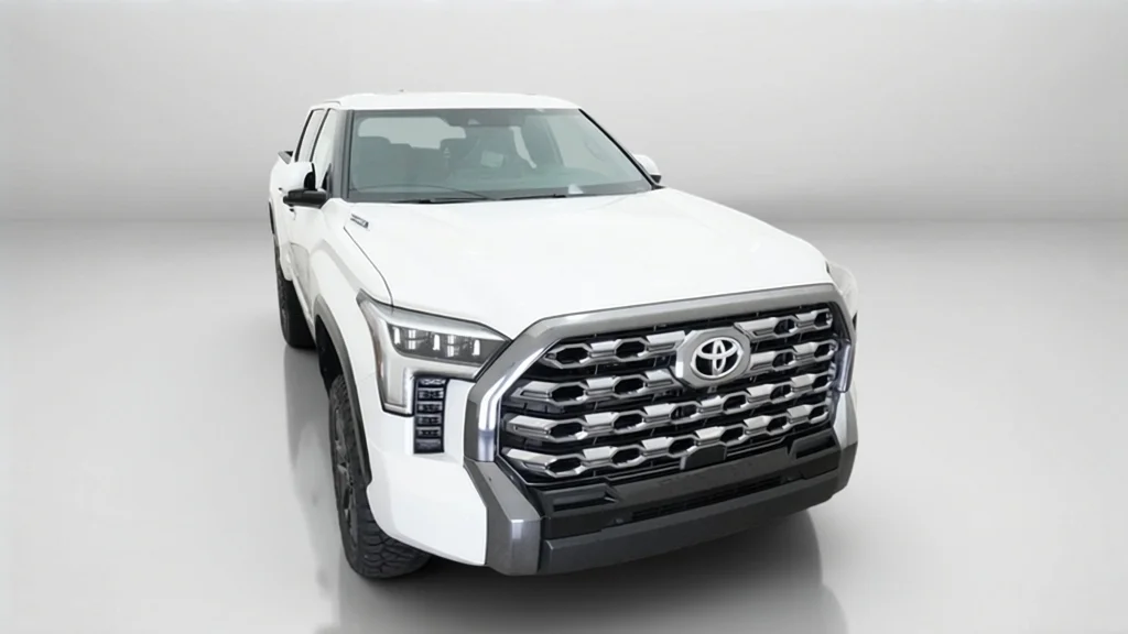 New 2026 Wind Chill Pearl Toyota Platinum i-FORCE MAX image 46