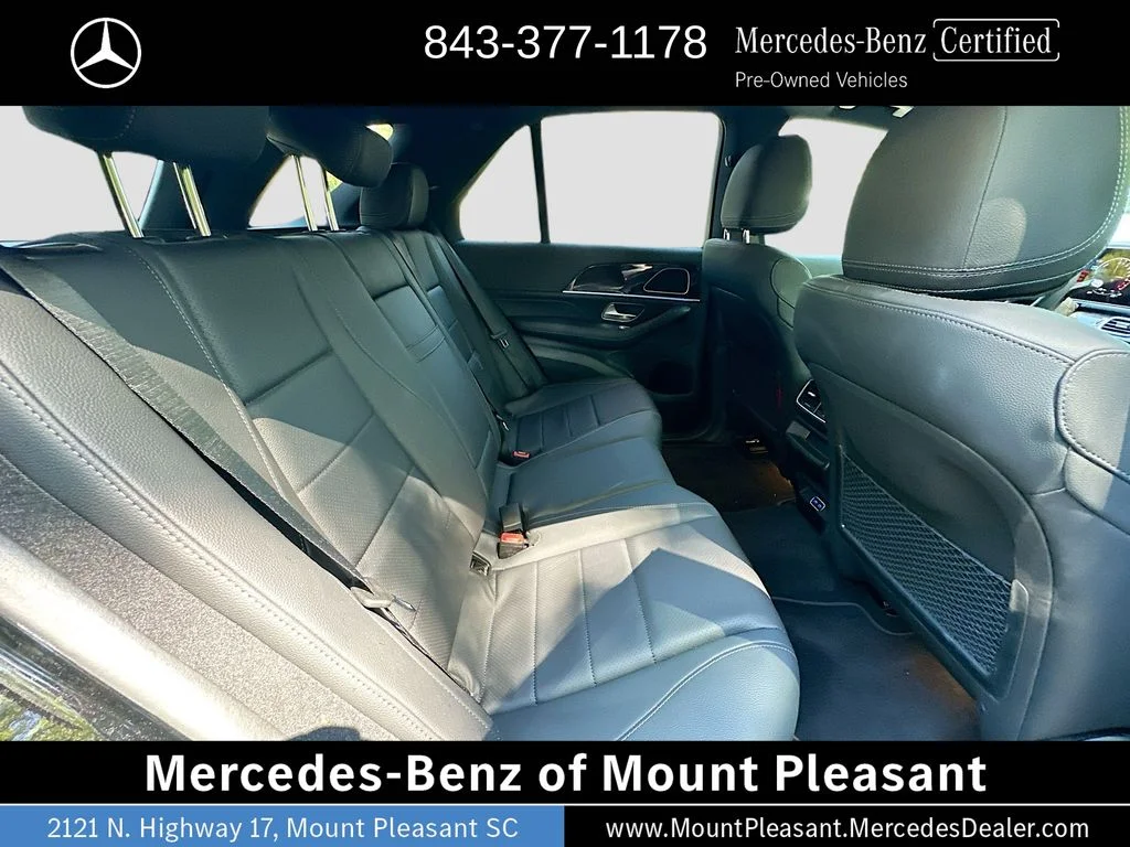 Certified Used 2025 Black Mercedes-Benz GLE 450e image 29