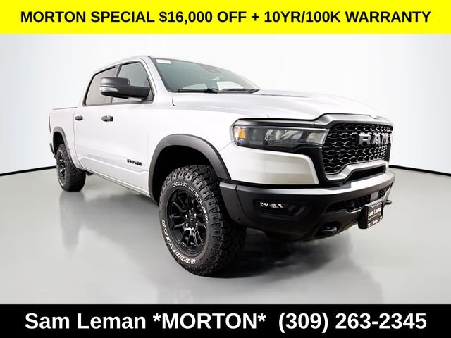New 2026 Silver Zynith Exterior Paint Ram Rebel image 1