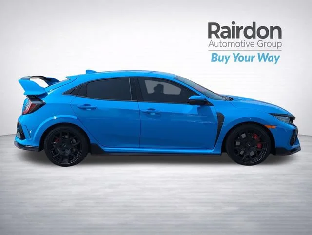 Used 2021 Boost Blue Pearl Honda Touring image 8