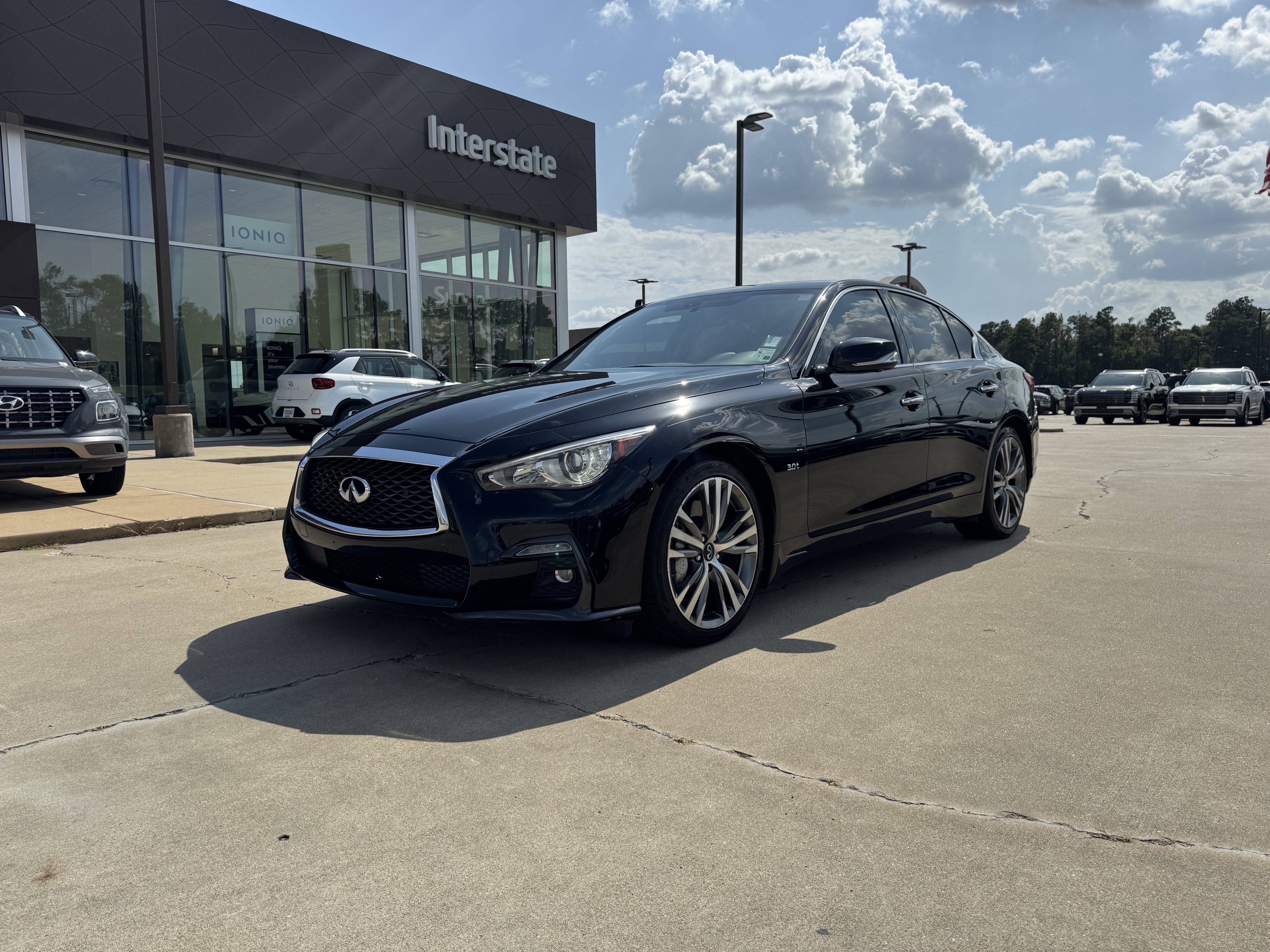 2020 INFINITI Q50 3.0T Sport
