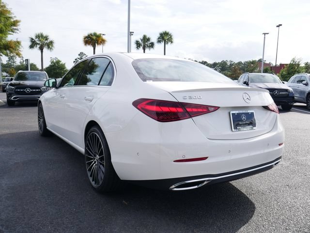 New 2026 Polar White Mercedes-Benz C 300 image 28
