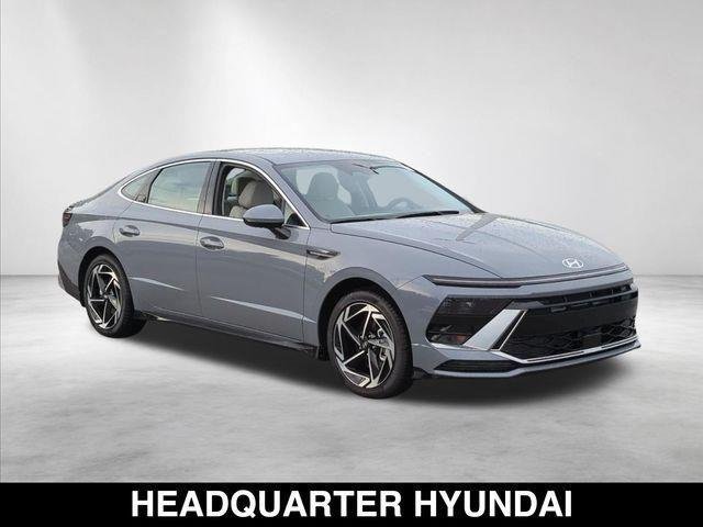 New 2026 Blue Hyundai SEL Sport image 3
