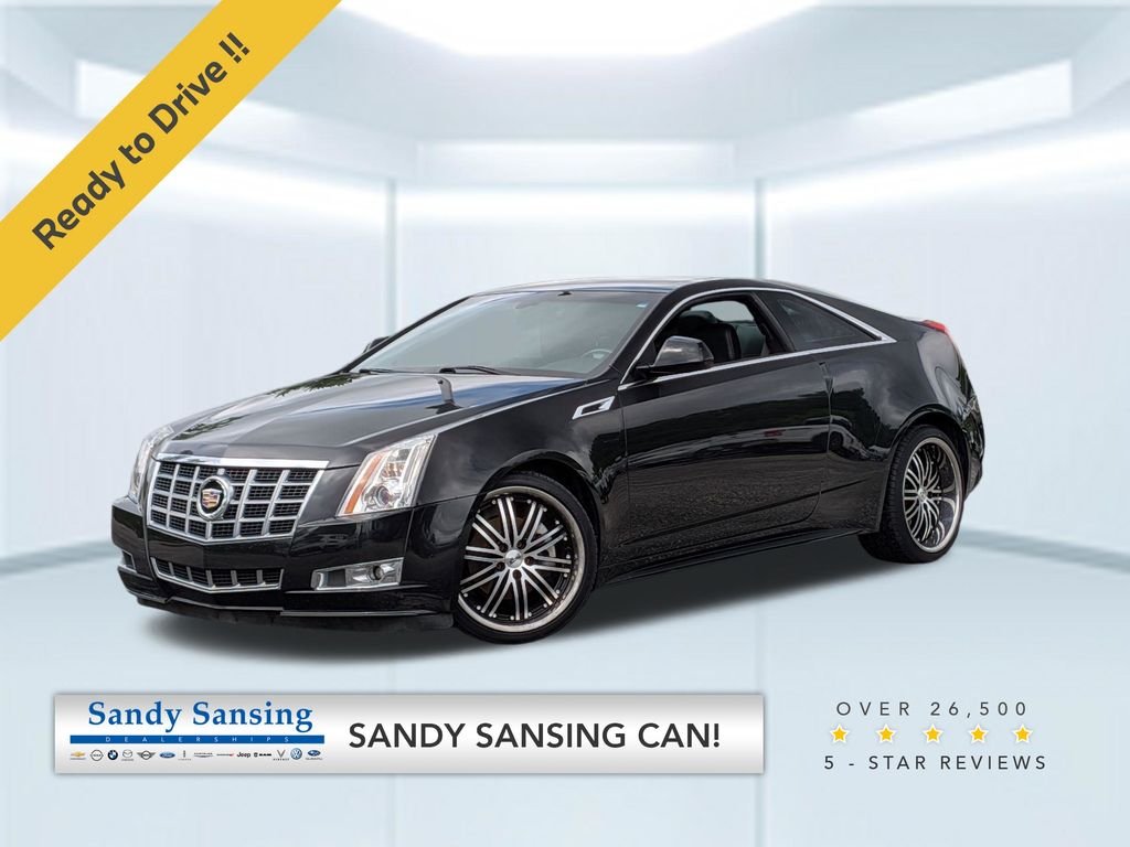 2013 Cadillac CTS RWD Premium Collection's photo