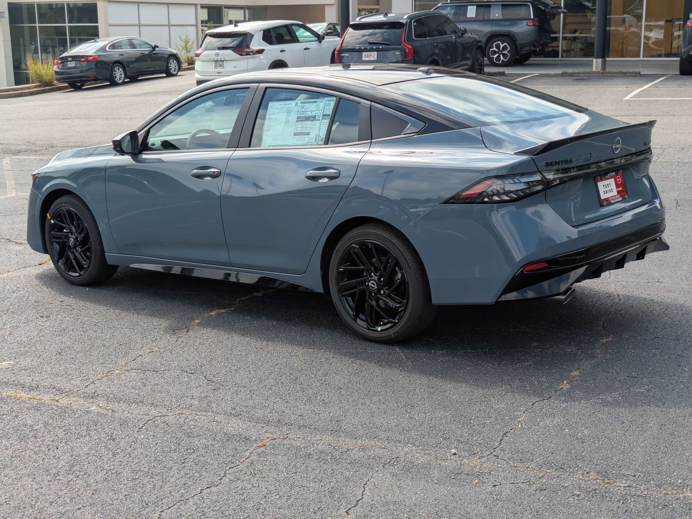 New 2027 Gray Nissan SR image 3