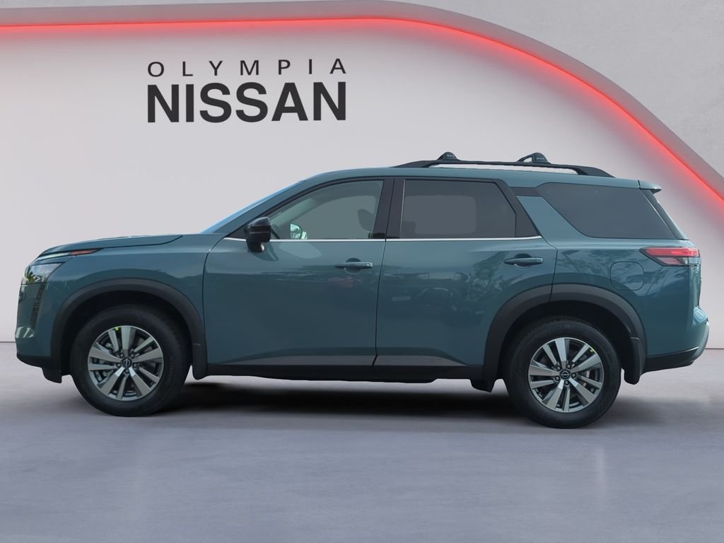 New 2026 Baltic Teal Pearl Nissan SL image 2
