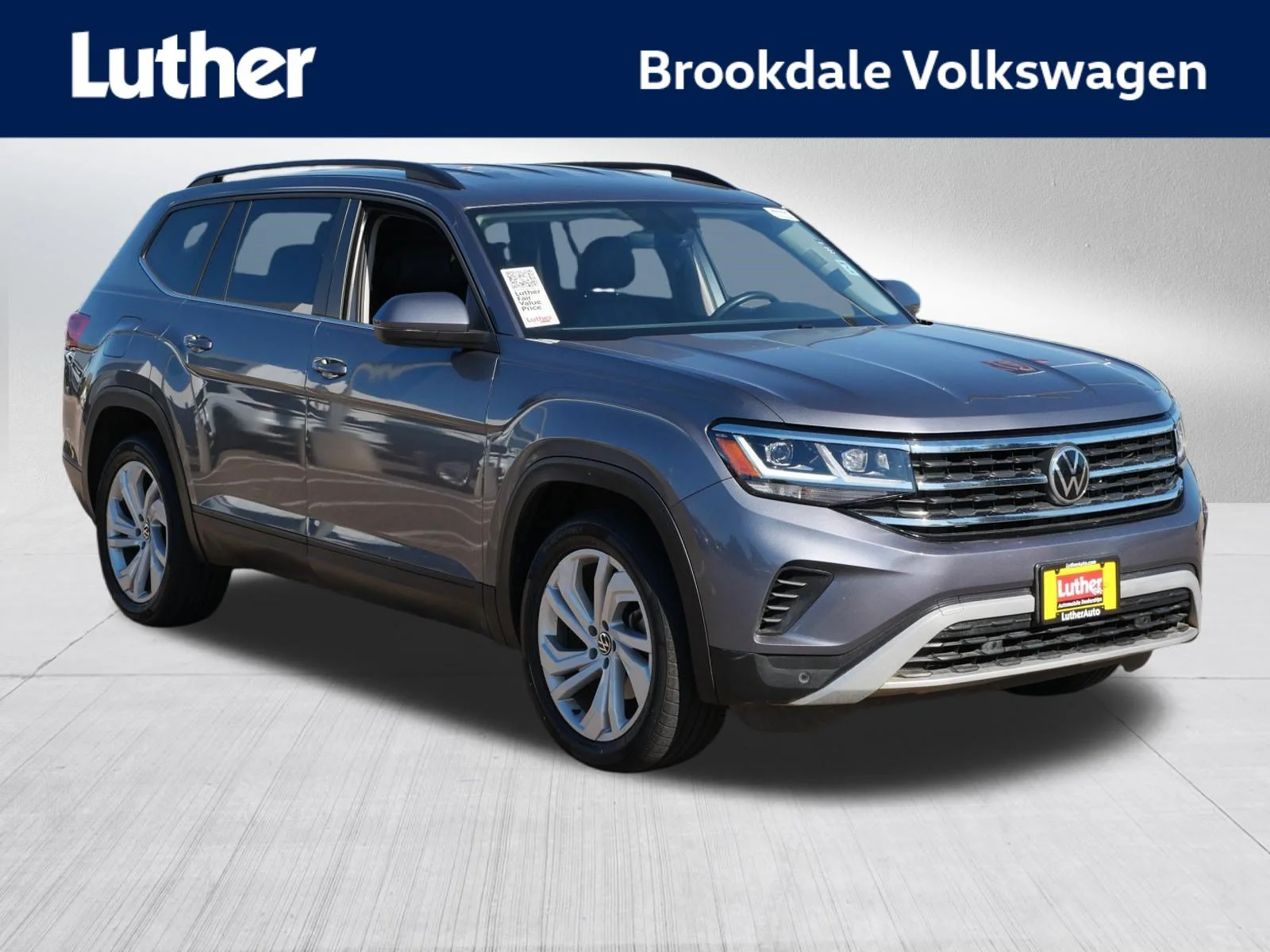 2021 Volkswagen Atlas