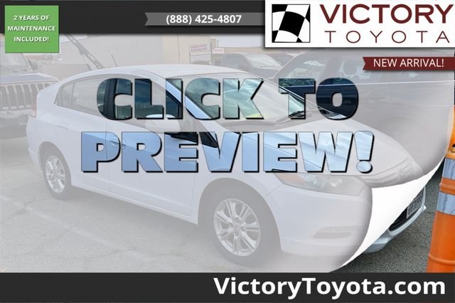2010 Honda Insight EX's photo