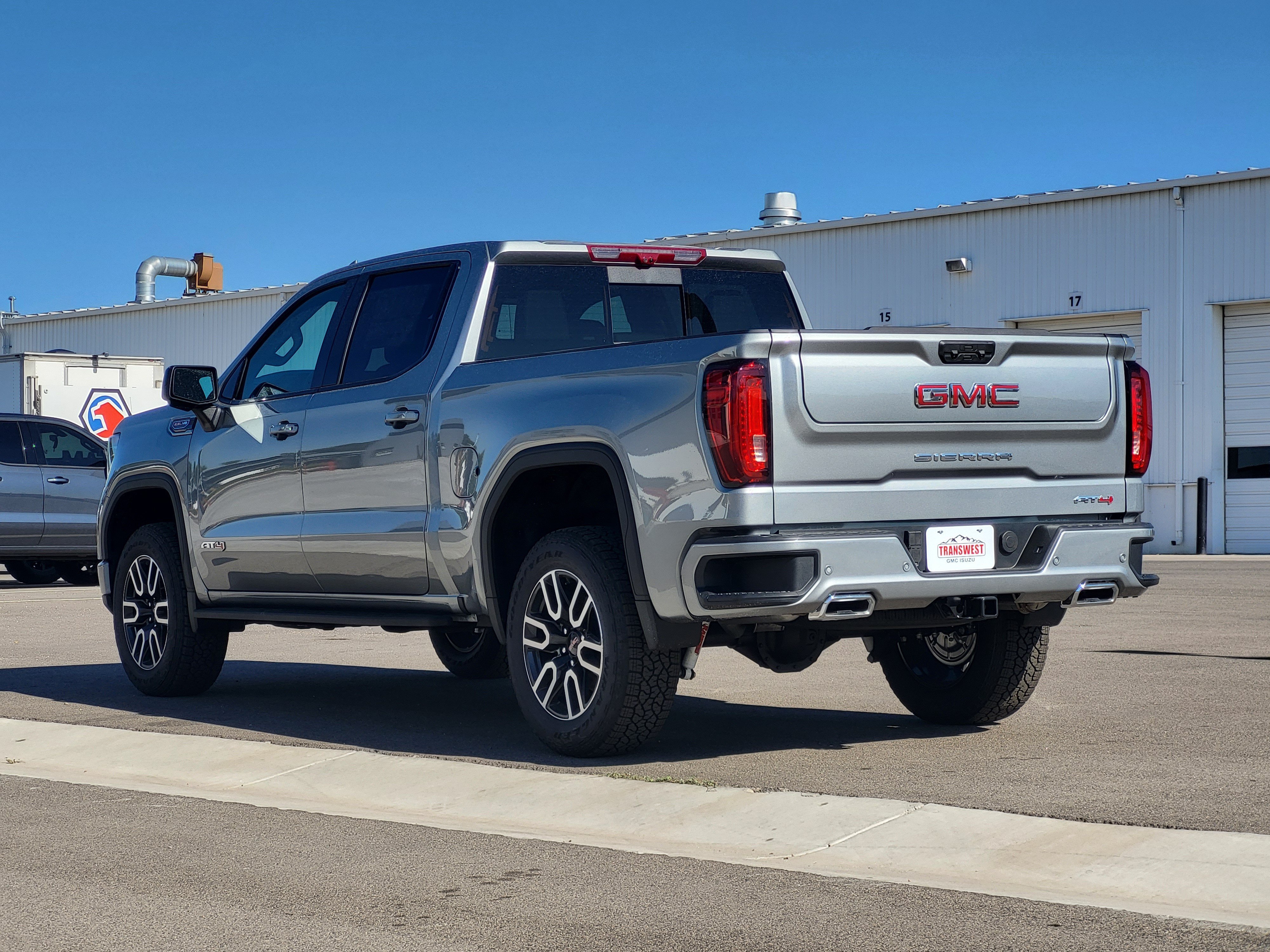 New 2026 Sterling Metallic GMC AT4 image 5