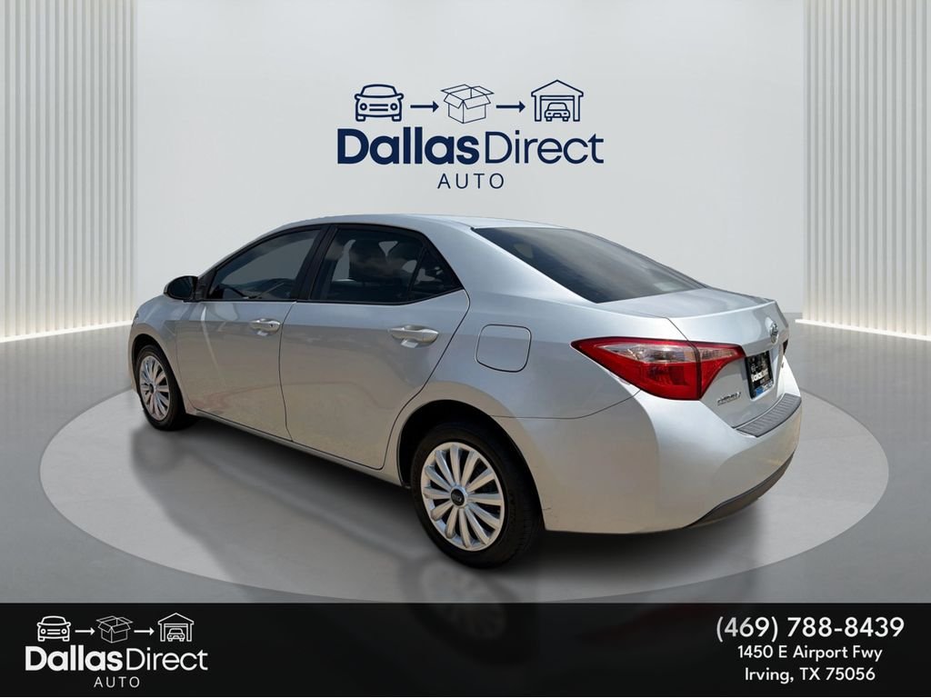 Used 2018 Classic Silver Metallic Toyota L image 8