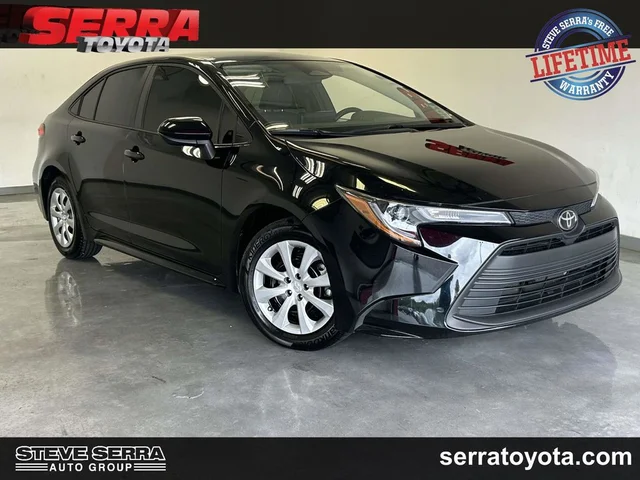2025 Toyota Corolla LE