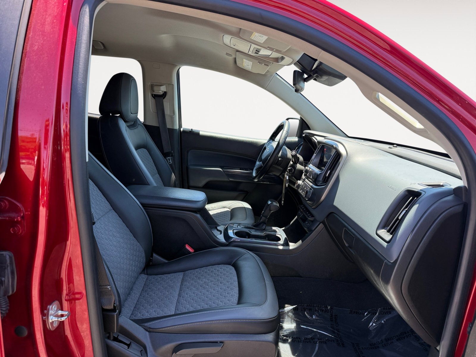 Used 2021 Cherry Red Chevrolet Z71 image 19