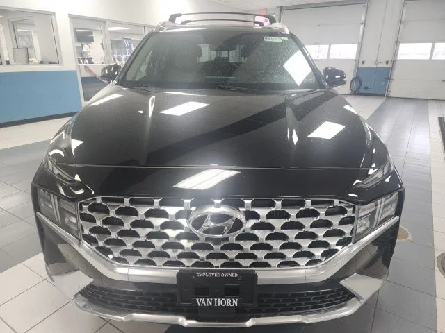 Used 2023 Twilight Black Hyundai SEL Premium image 8