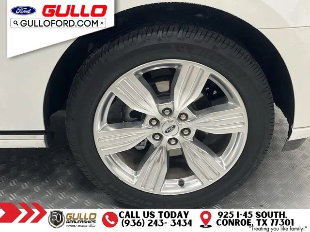 Certified Used 2023 White Metallic Ford Platinum image 31