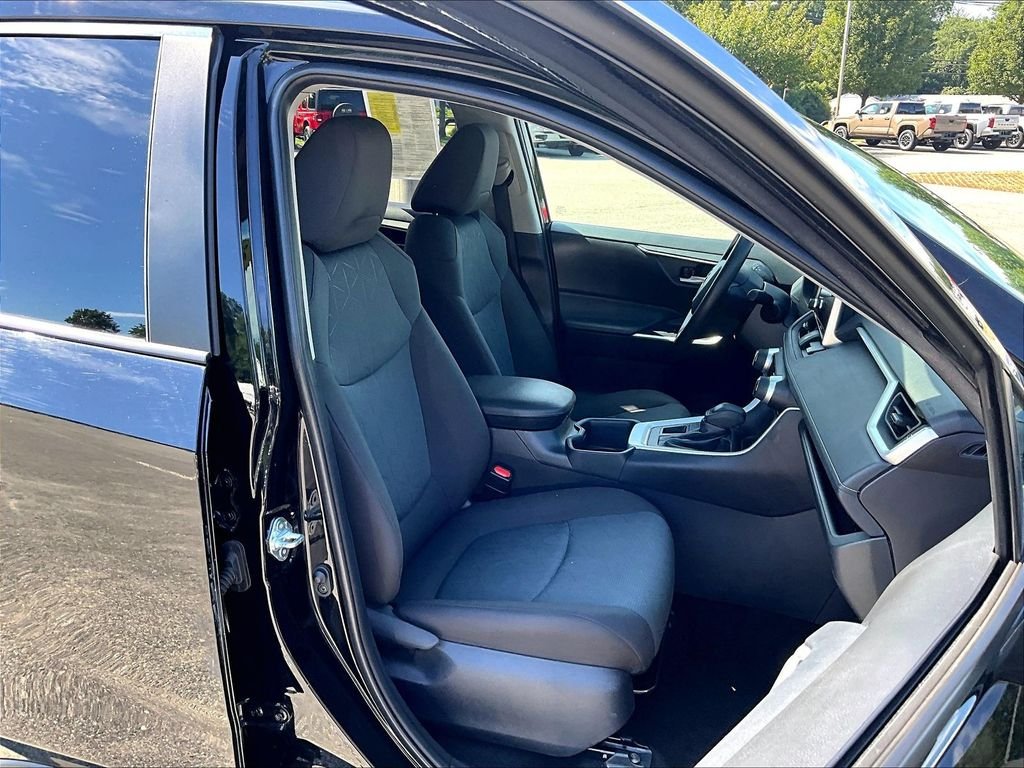 Used 2025 Black Toyota XLE image 11