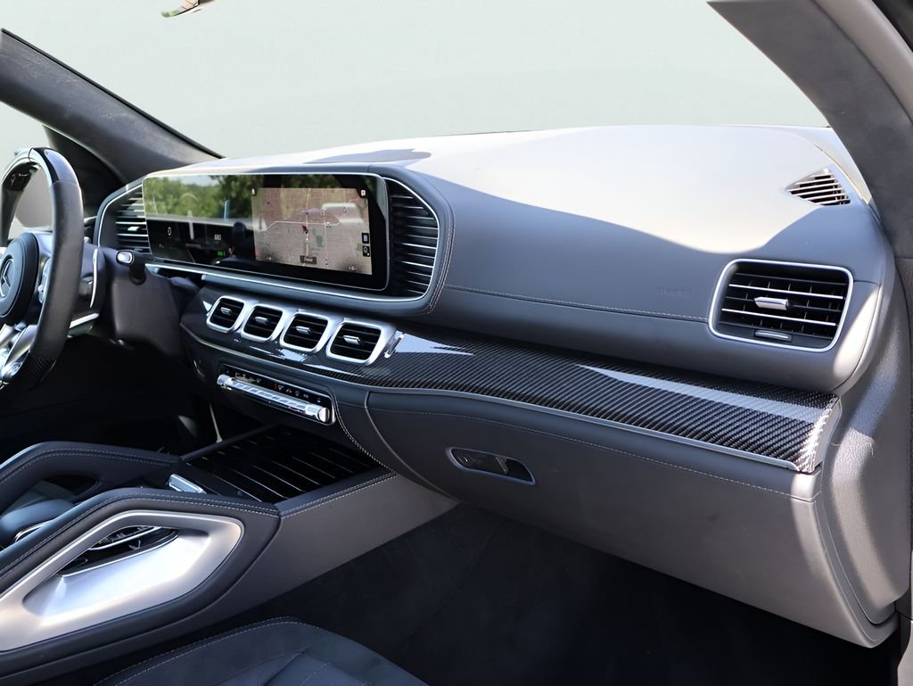 Used 2022 Obsidian Black Metallic Mercedes-Benz GLS 63 AMG® image 12