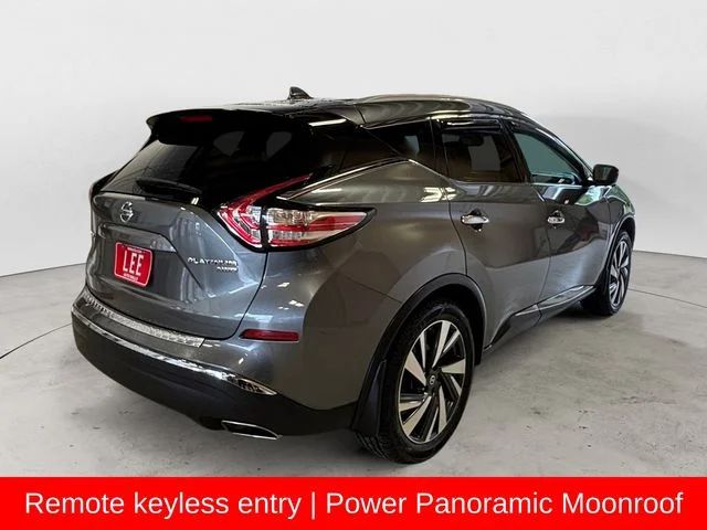 Used 2017 Gun Metallic Nissan Platinum image 6