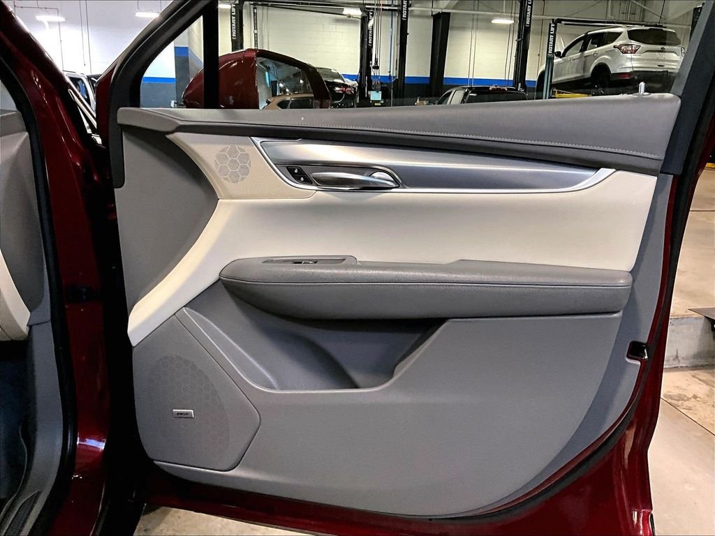 Used 2017 Red Cadillac Luxury image 12