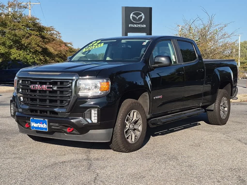 2022 GMC Canyon