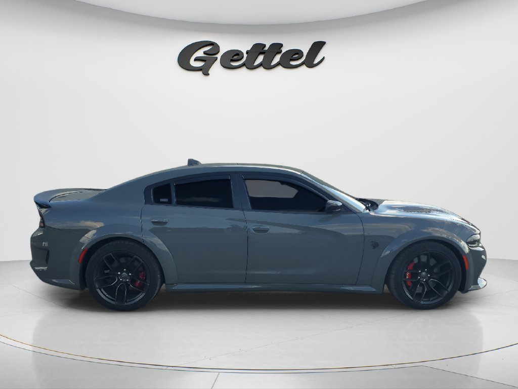 Used 2023 Gray Dodge SRT Hellcat Widebody image 4