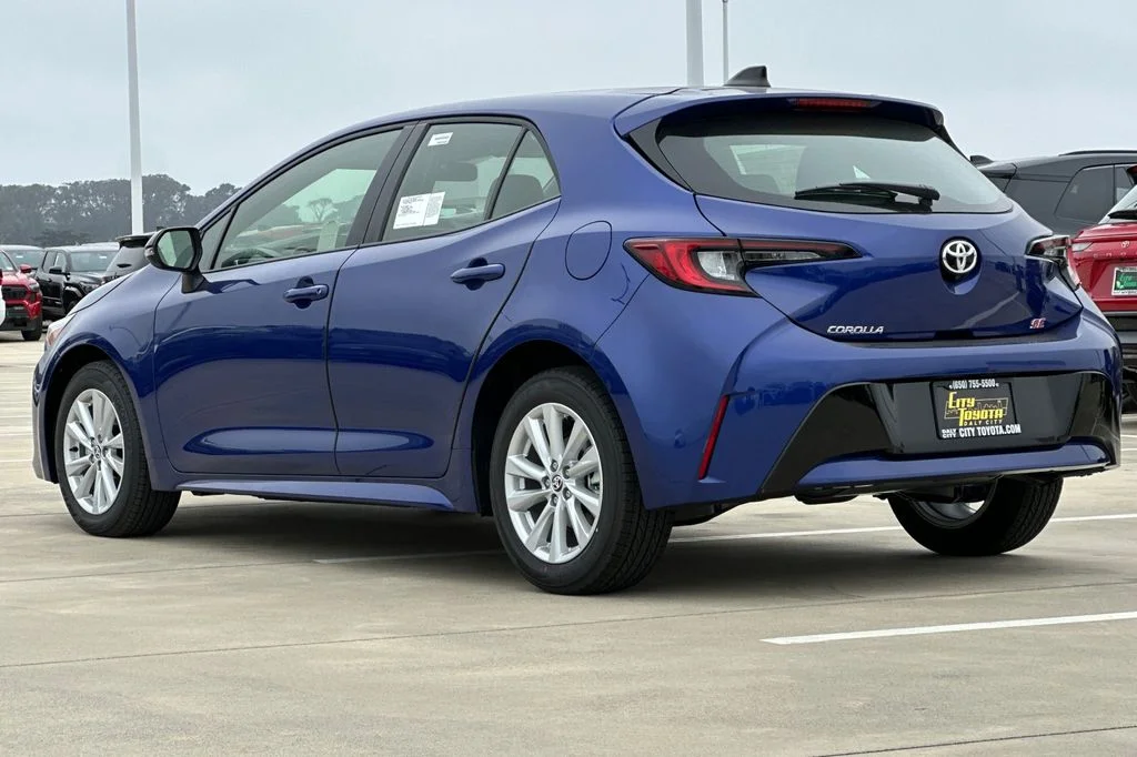 New 2026 Blue Crush Metallic Toyota  SE image 6