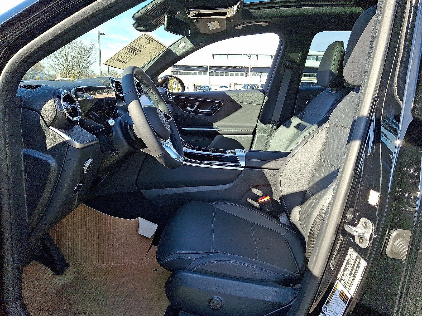Certified Used 2026 Black Mercedes-Benz GLC 300 image 8