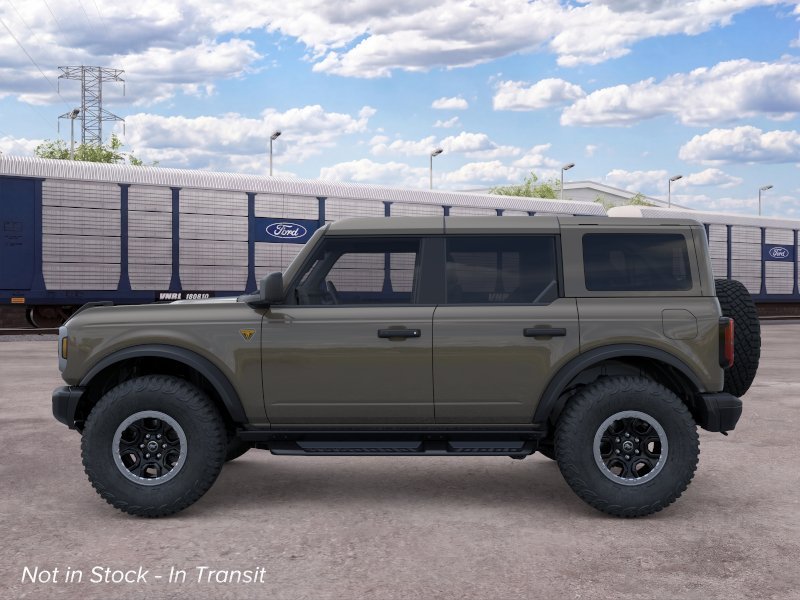 New 2026 Marsh Gray Ford Badlands® image 3