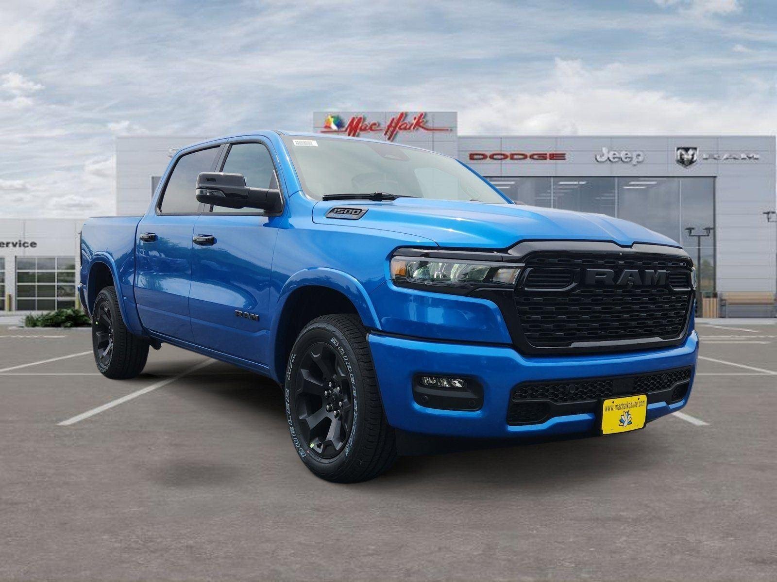 New 2026 Hydro Blue Pearl-Coat Exterior Paint RAM Lone Star image 7
