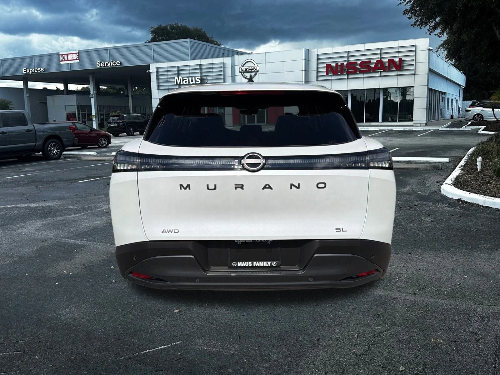 New 2026 Nissan Murano SL 4D Sport Utility