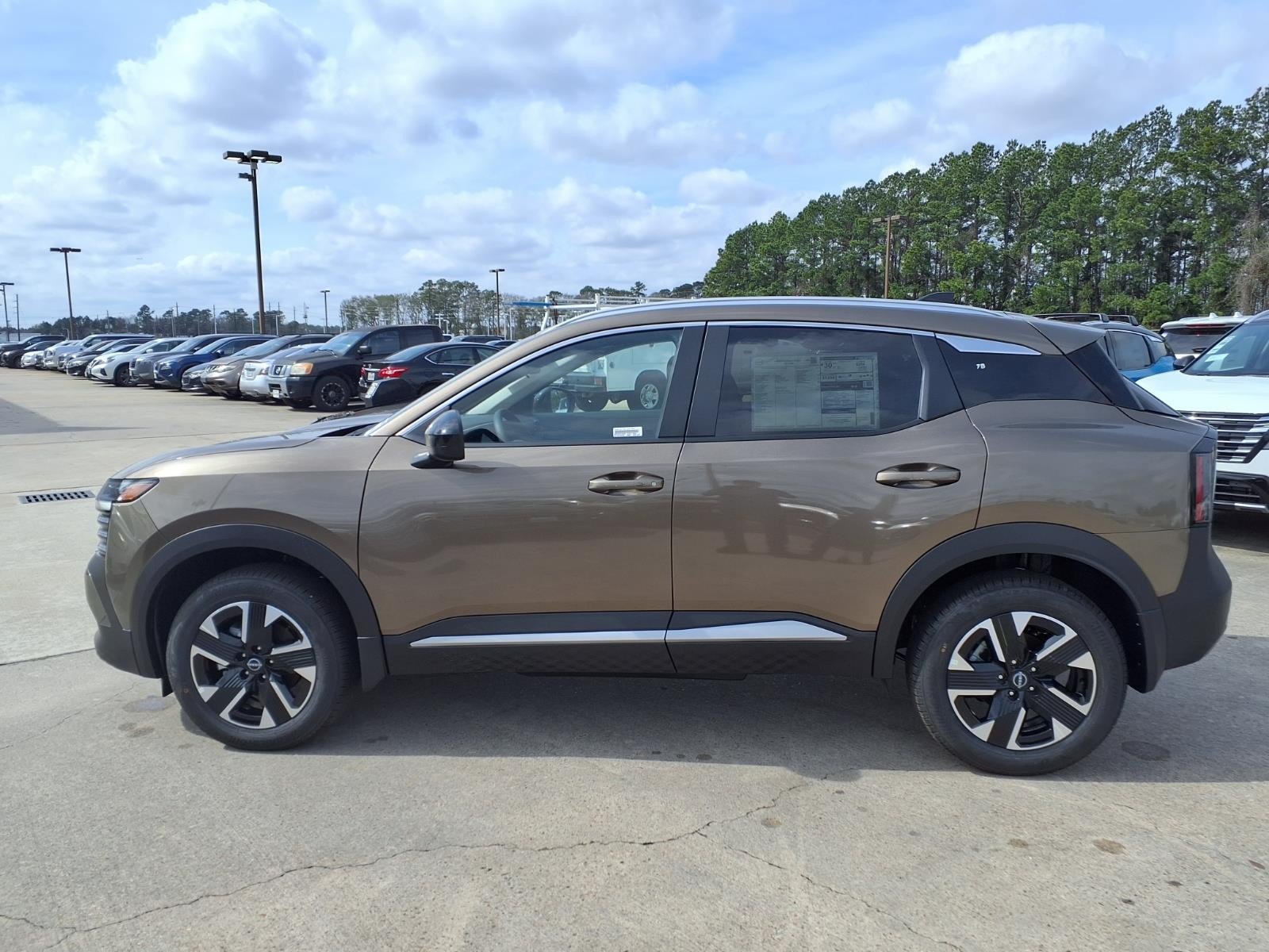 2026 Nissan Kicks SV Brown at Robbins Nissan