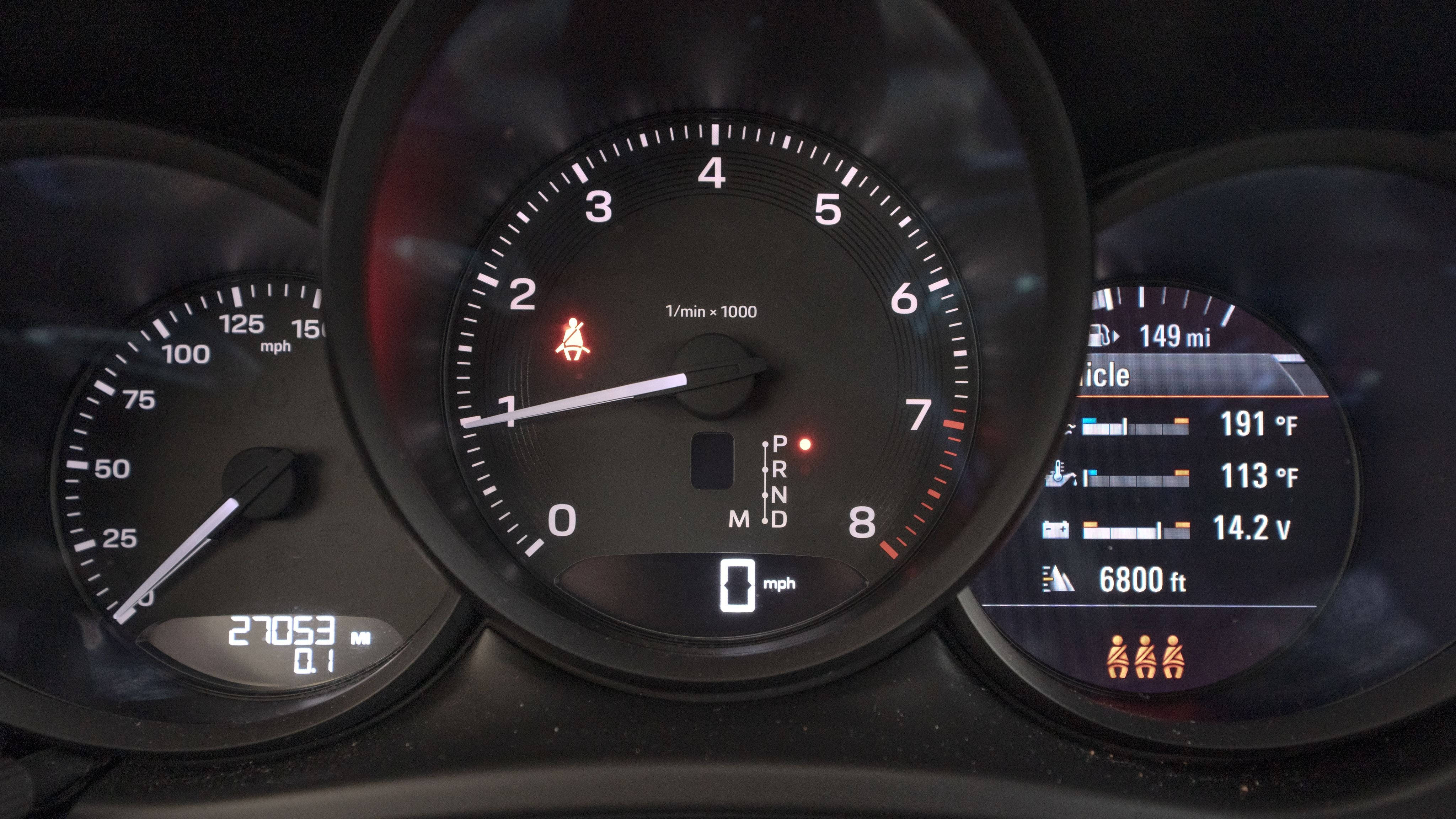 Used 2023 Volcano Grey Metallic Porsche Base image 10