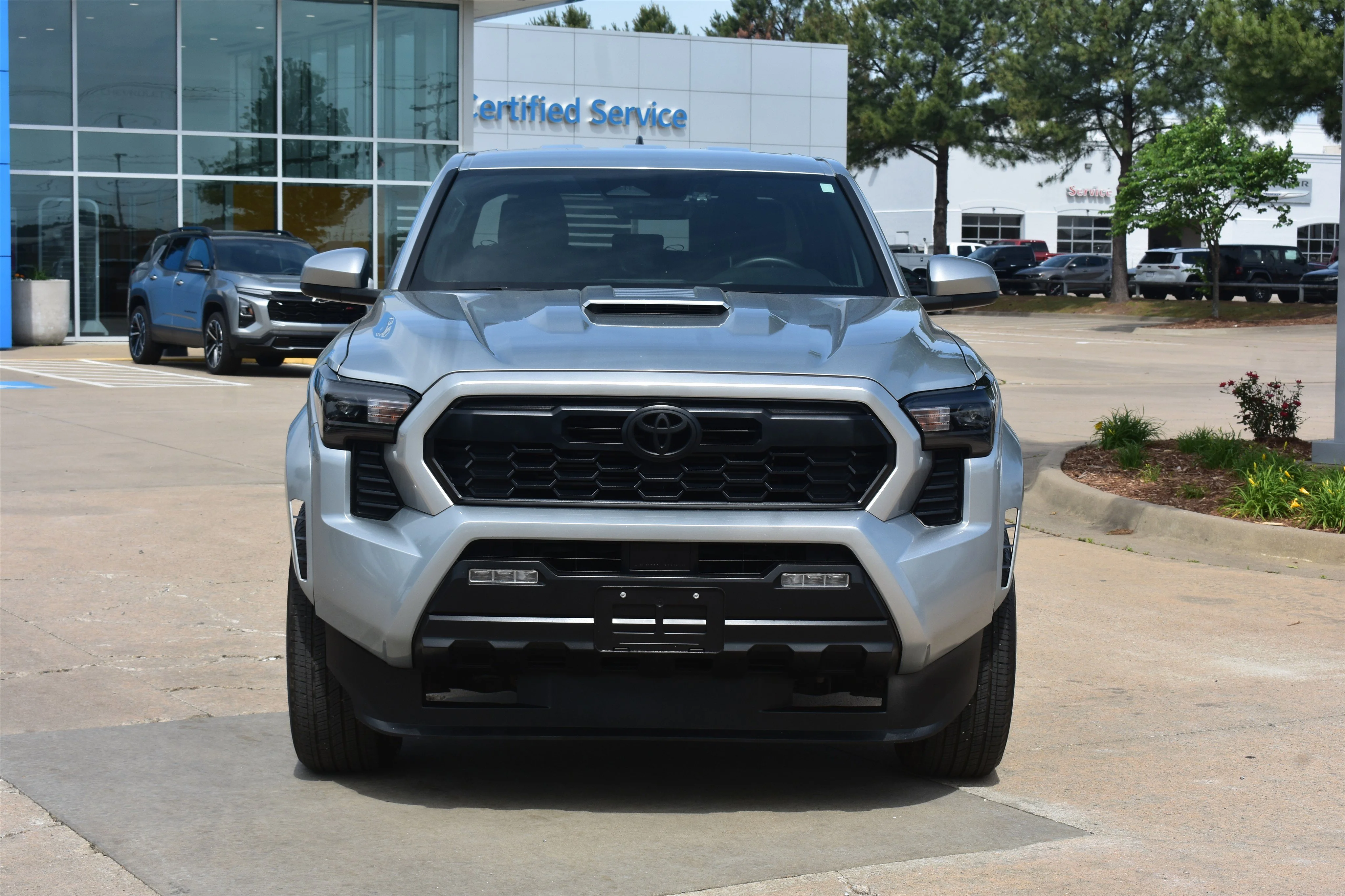 Used 2024 Toyota Tacoma TRD Sport with VIN 3TYLB5JN1RT015975 for sale in Little Rock