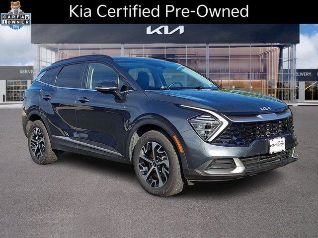 2025 Kia Sportage Hybrid EX