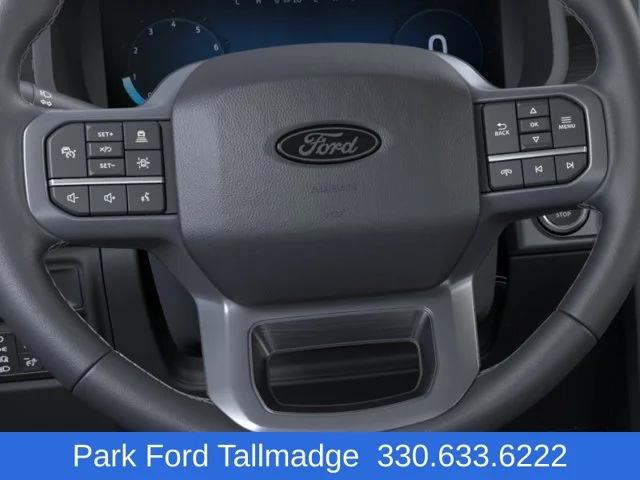 New 2026 Agate Black Metallic Ford XLT image 12