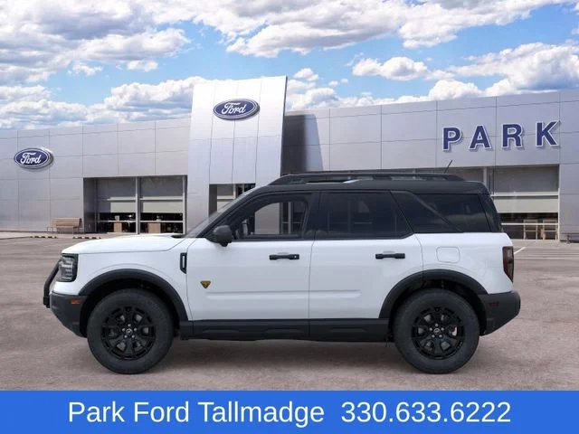 New 2025 White Ford Badlands image 3