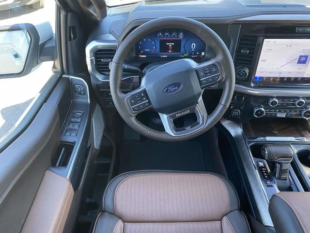 New 2026 Star White Metallic Tri-Coat Ford King Ranch® image 4