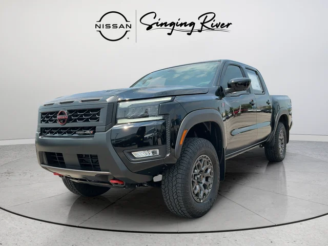 New 2026 Super Black Nissan Crew Cab PRO-4X® R by Roush® image 3