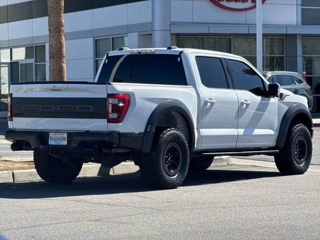 Used 2023 White Ford Raptor image 4