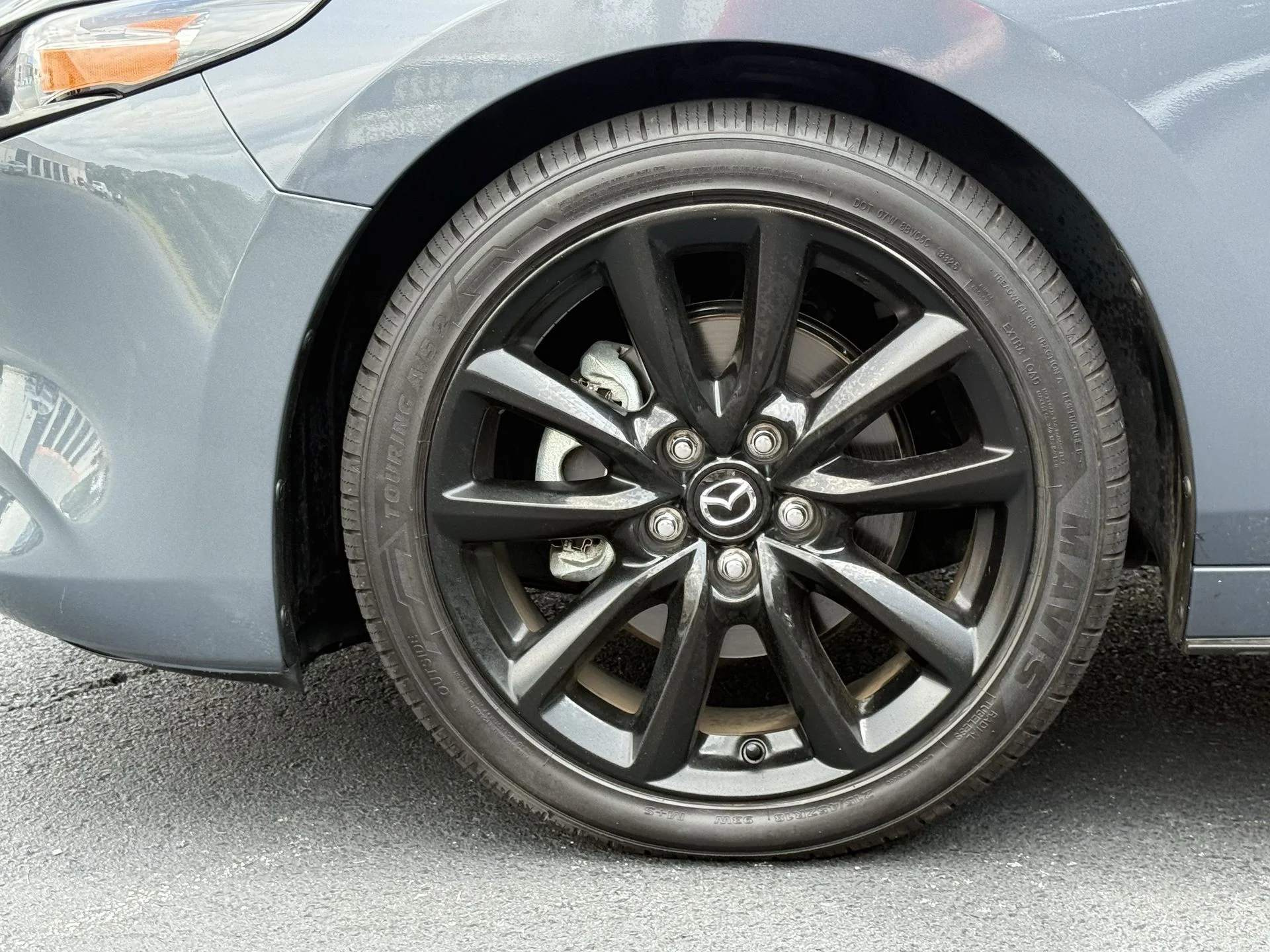 Used 2024 Polymetal Gray Metallic Mazda 2.5 S Carbon Edition image 18