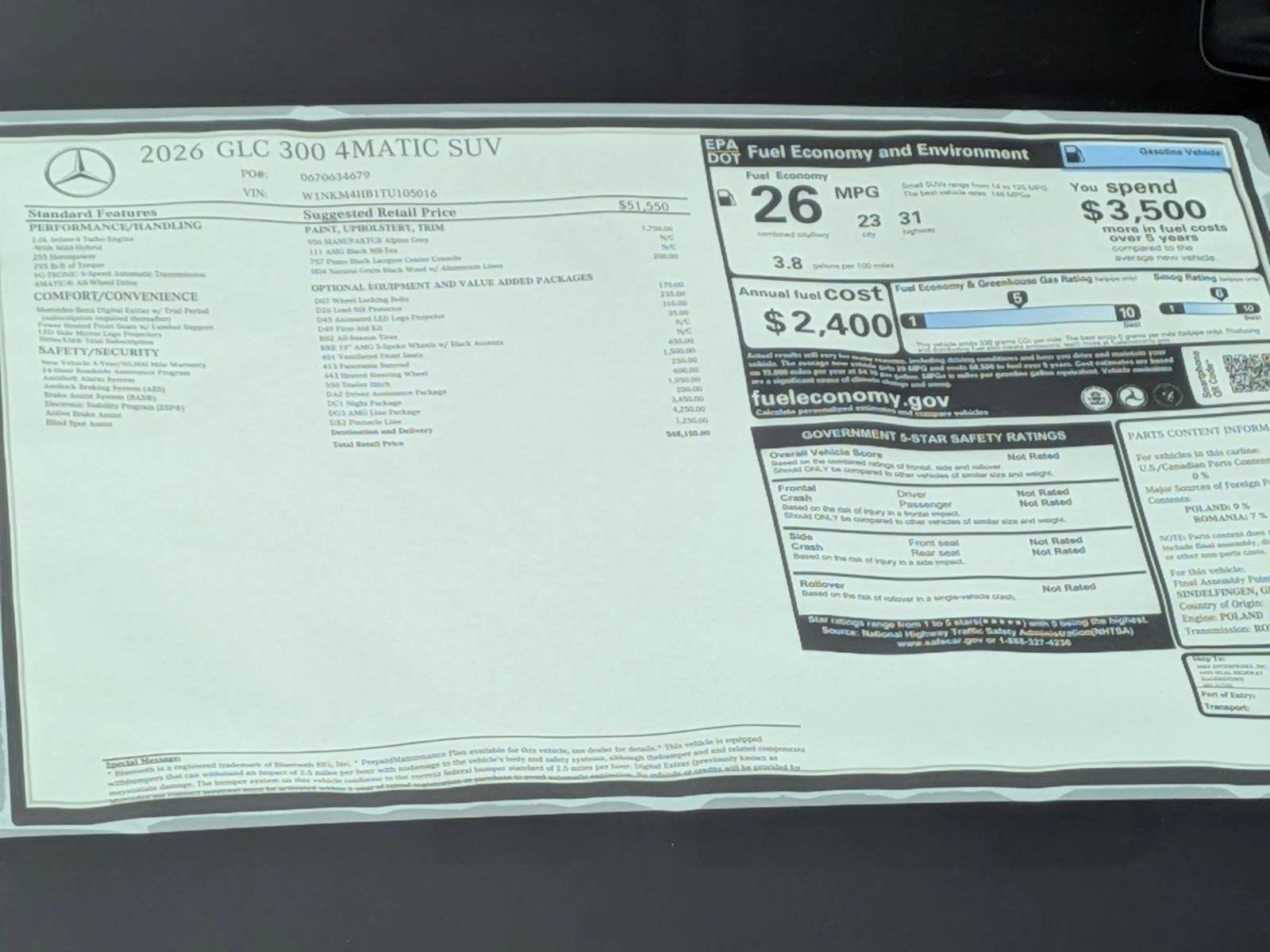 2026 Mercedes-Benz GLC Base - Photo 20