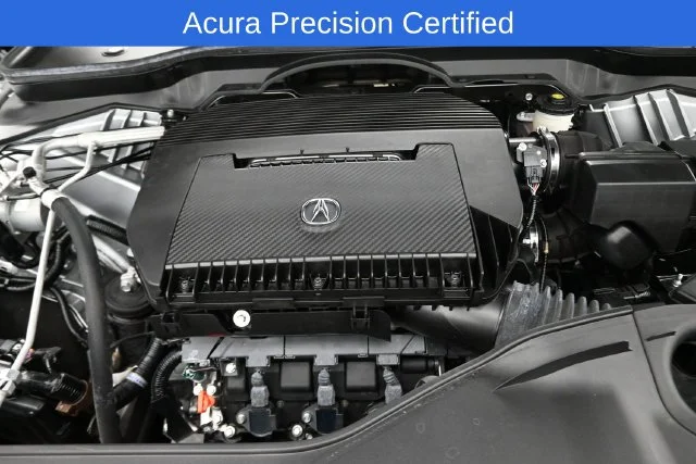 Certified Used 2024 Lunar Silver Metallic Acura TECH image 25