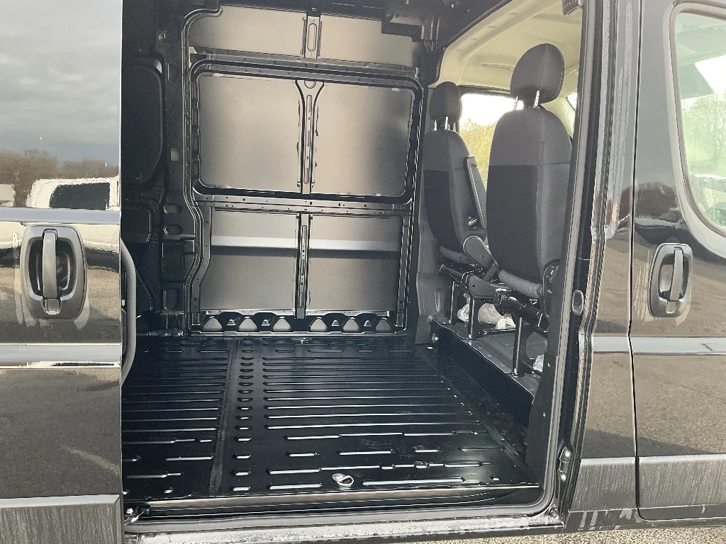 New 2026 Black Clearcoat RAM Tradesman image 11